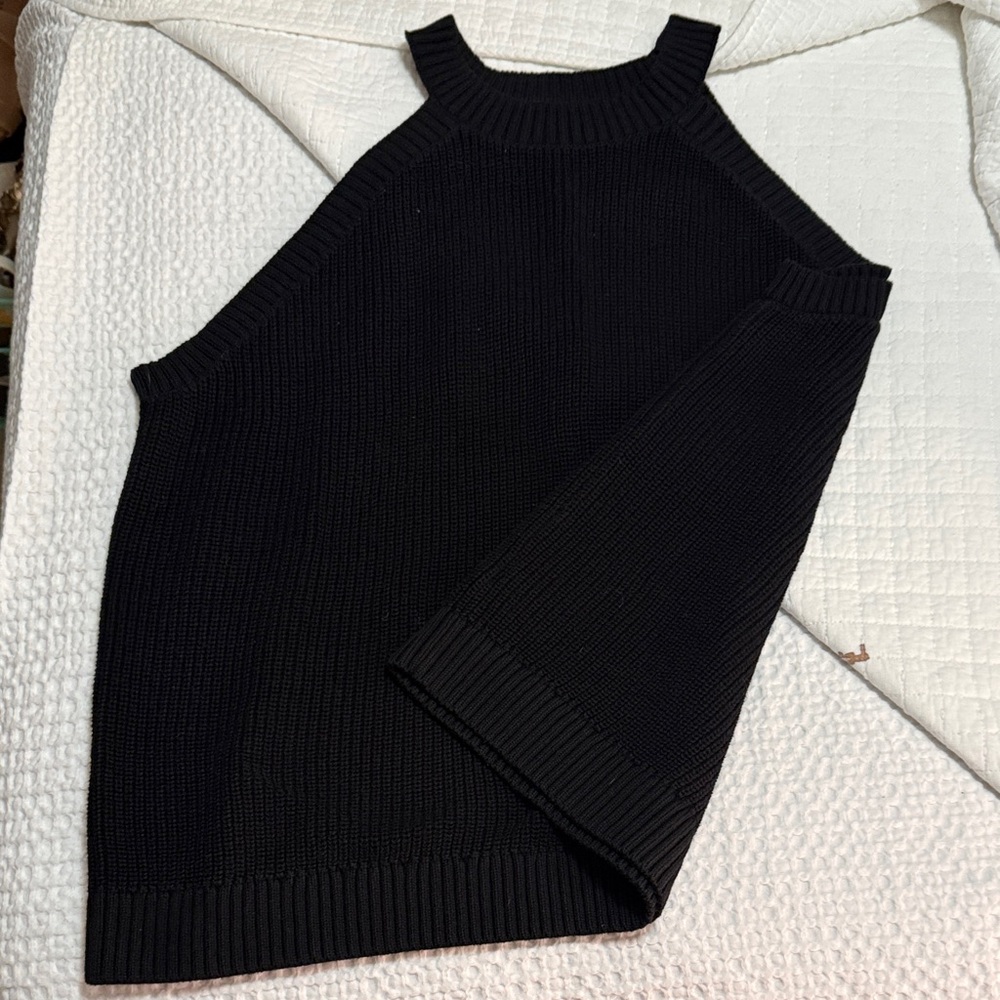 Old Navy Black Women's Crew Neck Sweater